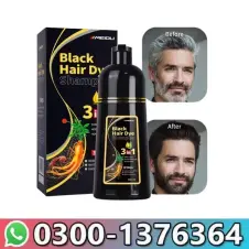 Meidu Black Hair Dye Shampoo Sale In Pakistan